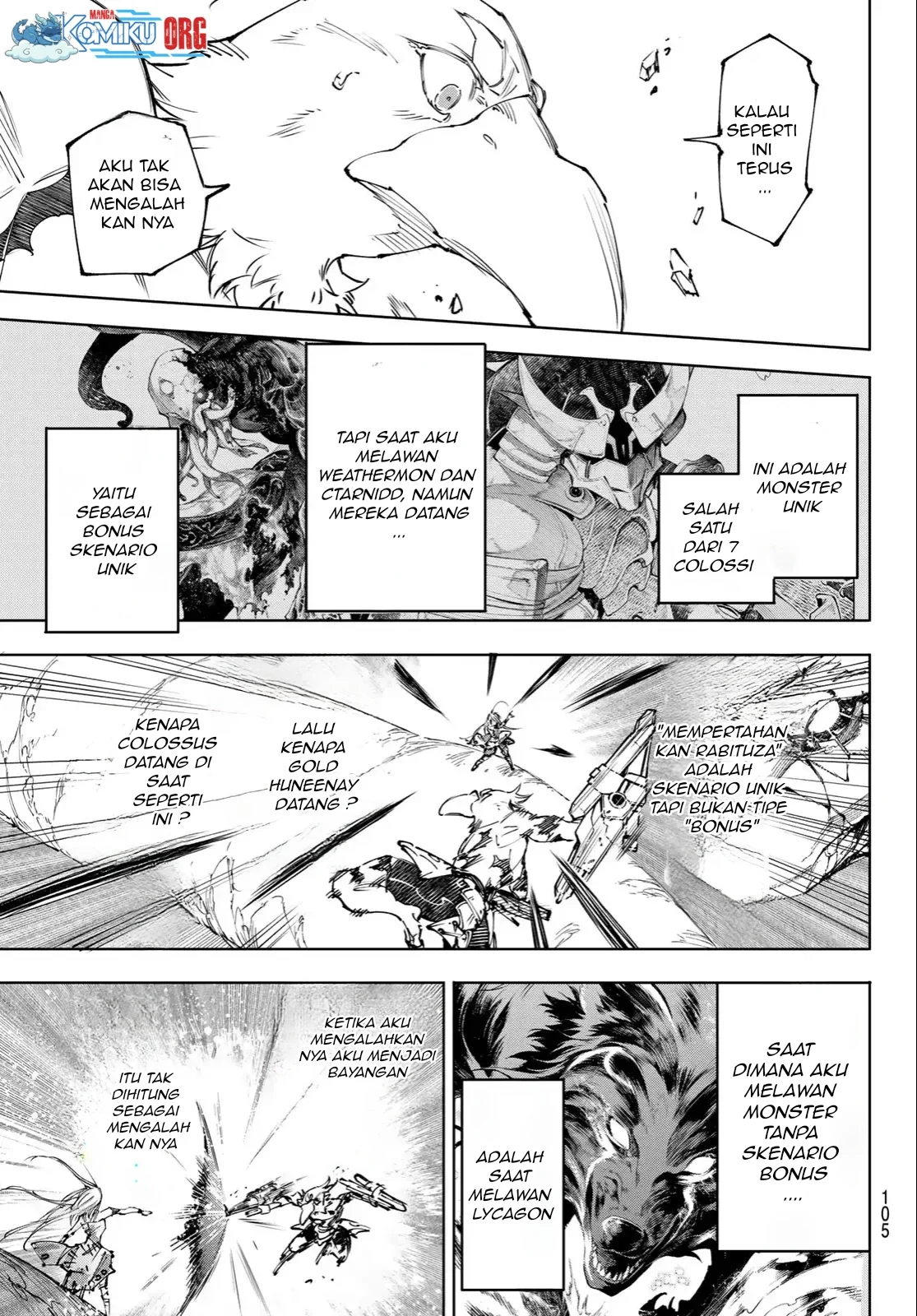 Shangri-La Frontier ~ Kusoge Hunter, Kamige ni Idoman to su~ Chapter 248 R Gambar 6